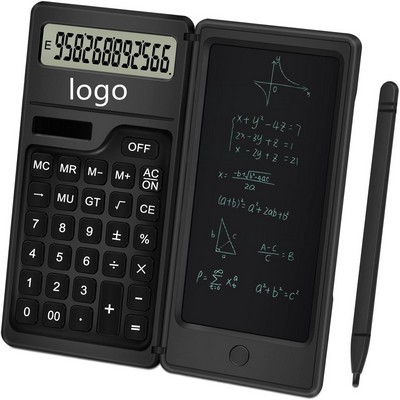 Smart Mini Calculator with Handwriting Pad