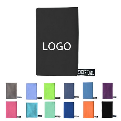 24x 16 Quick Dry Microfiber Travel Towel