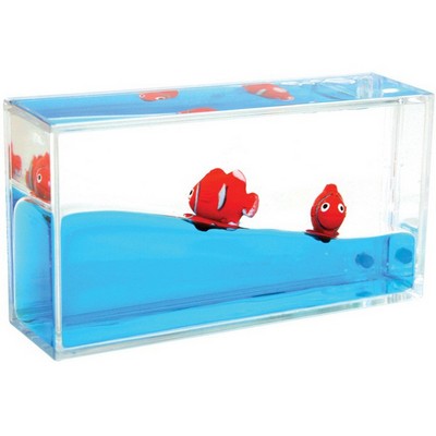 Clown Fish Mini Wave Paperweight