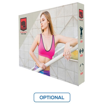 Locus Light Wall Display Non-Backlit (10ft. x 7.5ft.)