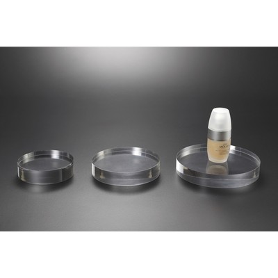 4" Round Display Block