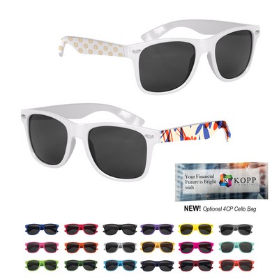 Full Color Malibu Sunglasses