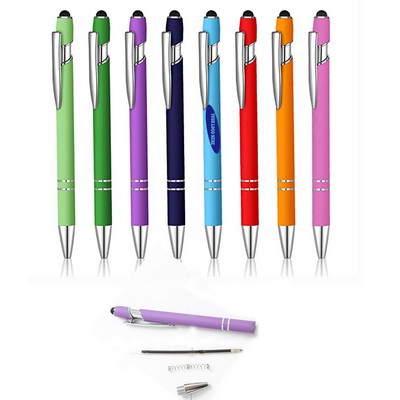 2 in 1 Stylus Ballpoint Pen