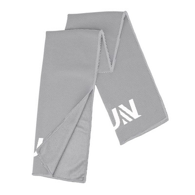10" x 32" Synthetix® Cooling Towel - 1 Color