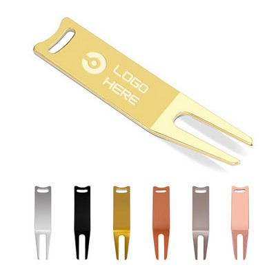 Metal Golf Divot Repair Tool