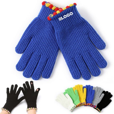 Knitted Touchscreen Gloves