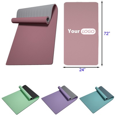 TPE Yoga Mats Workout Mat