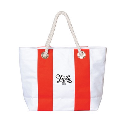 Beach Club Tote Bag - 22"x14.9"x5.9"