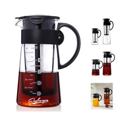 Classic Glass Cold Brew Coffee Pot