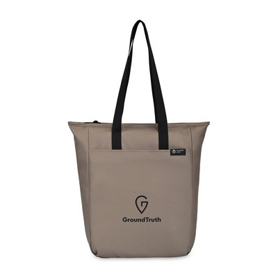 Renew rPET Zippered Tote - Brindle