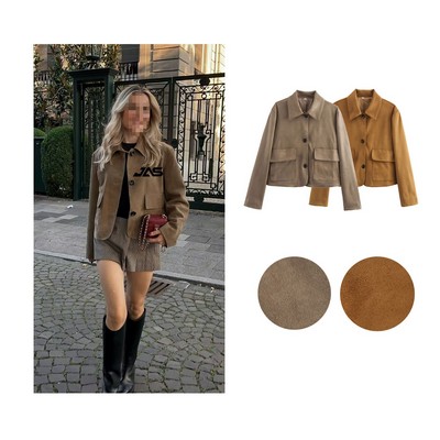 Suede Jacket