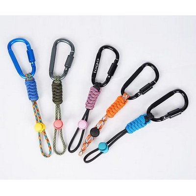 Colorful Carabiner Keychain