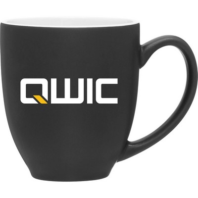 15 oz Bistro (Matte Black/Glossy White)