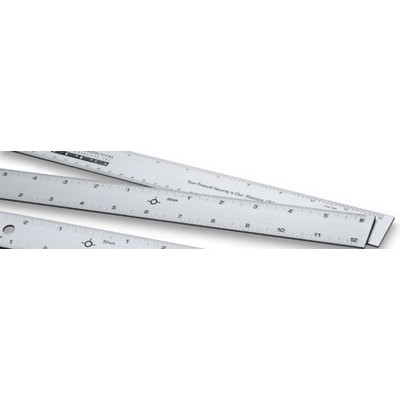 12" 3 Sided Common Man Triangular Hollow Ruler