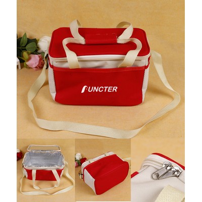Large Leakproof Insulated Lunch Cooler Tote Bag W/Handle