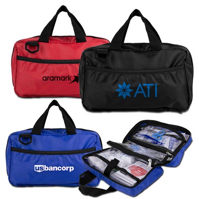 98pc First Aid Kit in Easy Sorting Bag (Factory Direct - 10-12 Weeks)