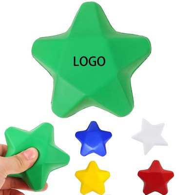 Star Stress Reliever Ball