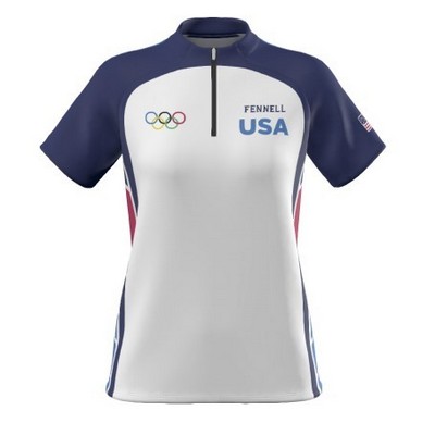 Women's Energy Short Sleeve Stretch 1/4 Zip