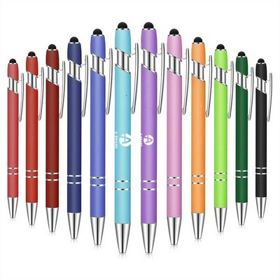 2-in-1 Stylus and Ballpoint Pen
