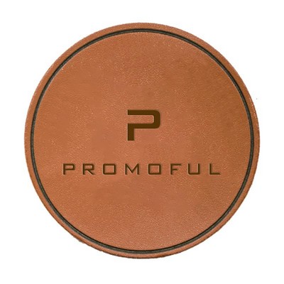 Faux Leather Patches 7"