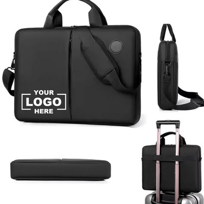 Tailor - made Men's Laptop Messenger Bag: Doubles as Satchel and Briefcase for Business Use