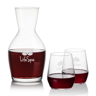 Westwood Carafe & Germain Stemless
