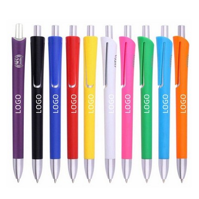 Custom Pre-Programmed NFC Plastic Click Action Medium Point Ballpoint Pen LOW MOQ
