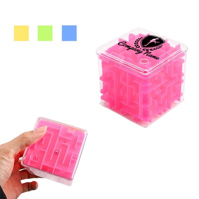3.15" Cube A-Maze-Ing Game