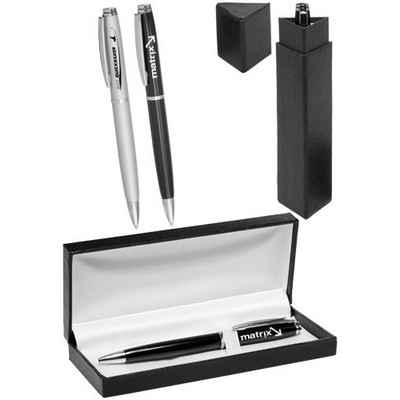 Venice Ballpoint Metal Pens Gift Set