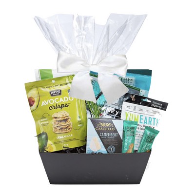 Healthy Snack Gift Basket