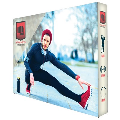 Locus Light Wall Display Backlit (10ft. x 7.5ft )