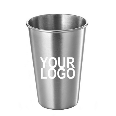 16oz Stainless Steel Cups for Travel Outdoor Camping