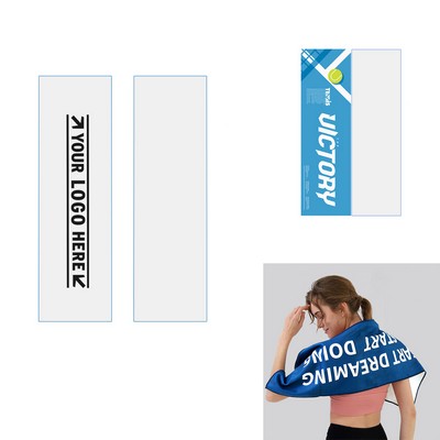 12''x 40'' Custom Cooling Towel
