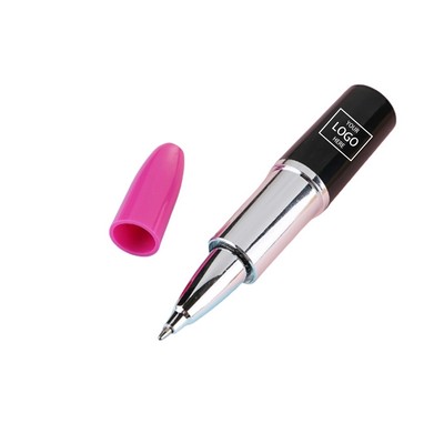 Lipstick-style Ballpoint Pen