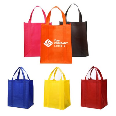 Large Reusable Non-Woven Grocery Bag