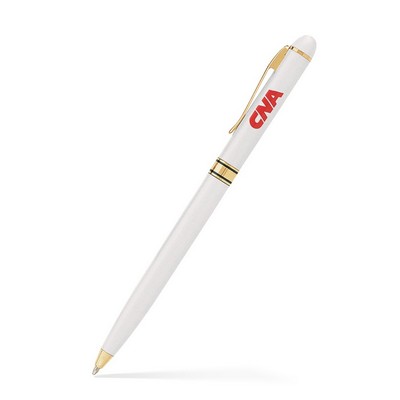Solid Brass Ballpoint Twist Metal Pen
