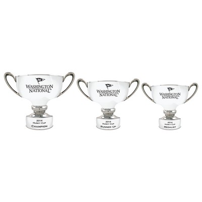 Timpani Bowl - White / Chrome