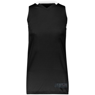 Augusta Ladies' Step-Back Basketball Jersey