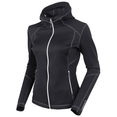 Sunice Women's Maddy 2.0 Water Repellant Full Zip Hoodie