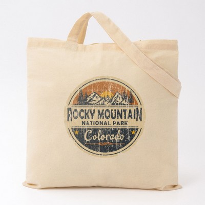 Full Color Budget Cotton Tote 5 Oz
