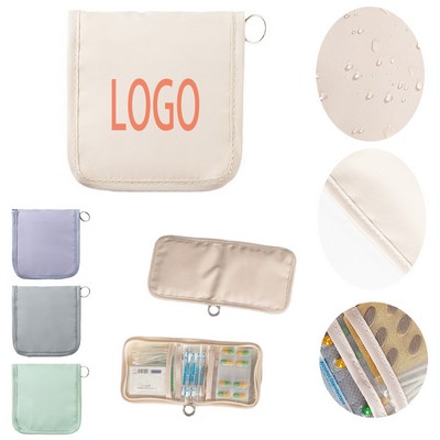 Portable Mini Organizer Pouch