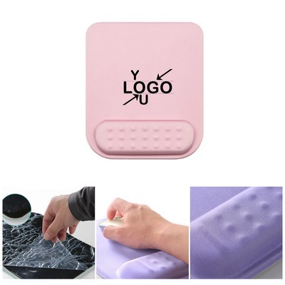 Ergonomic Mouse Pad with Wrist Support