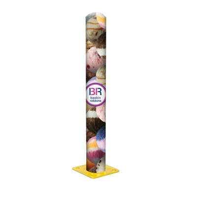 4.5"Dia x 60"H Bollard Cover