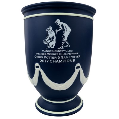 Pro Cup Series - Blue & Ivory
