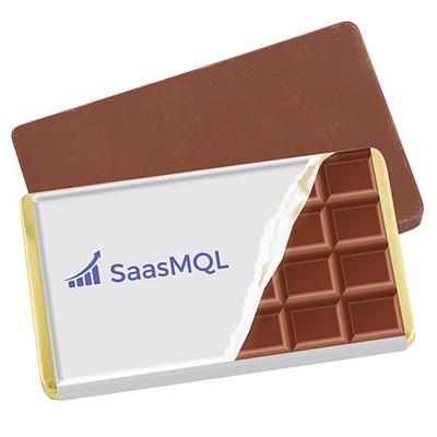 Foil Wrapped Belgian Chocolate Bar