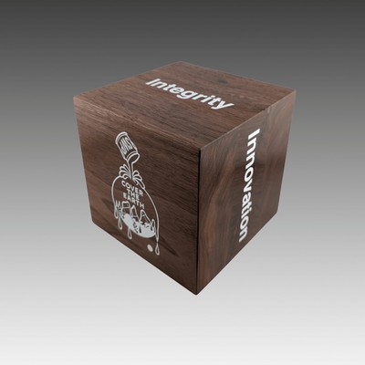 2.75" Wood Inspiration Cube
