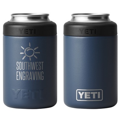 YETI Rambler 12 OZ Colster - Laser Engraved
