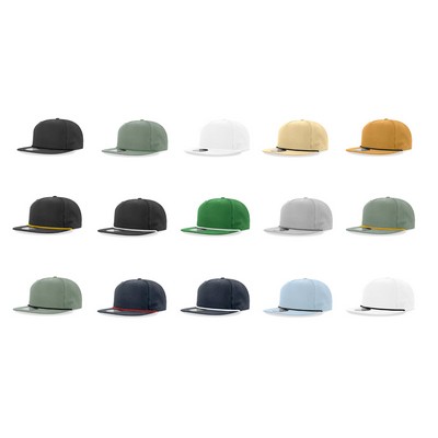 Decky® 5 Panel Relaxed Perforated Performance Rope Hat