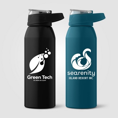 Lyse Recycled Aluminum Sport Bottle - 24 oz.