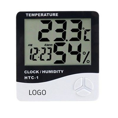 Digital Hygrometer Thermometer – 0.5°C Accuracy